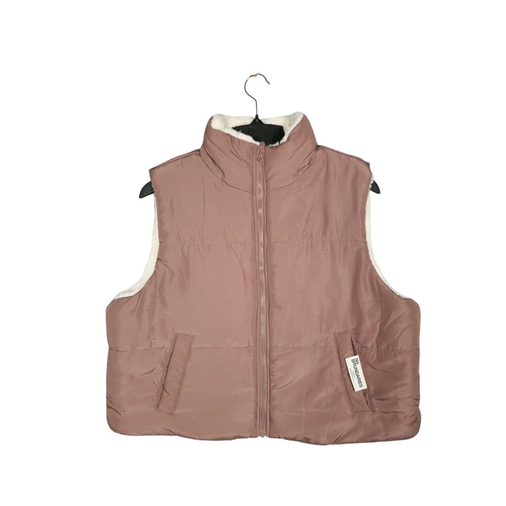 No Boundaries XL (16-18) Two Sided Winter Vest